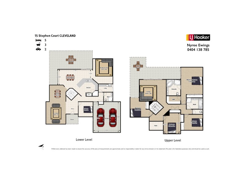 15 Stephen Court, Cleveland QLD 4163 Floorplan