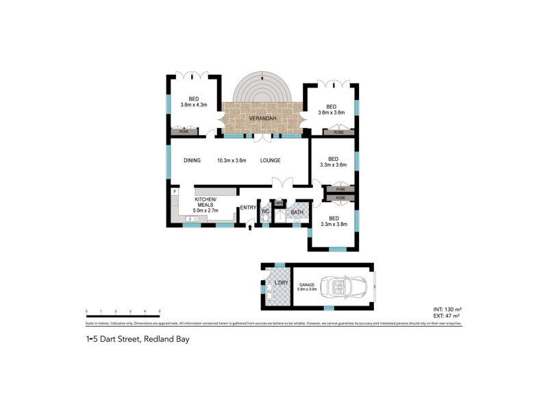 1-5 Dart Street, Redland Bay QLD 4165 Floorplan