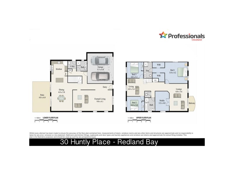 30 Huntly Place, Redland Bay QLD 4165 Floorplan