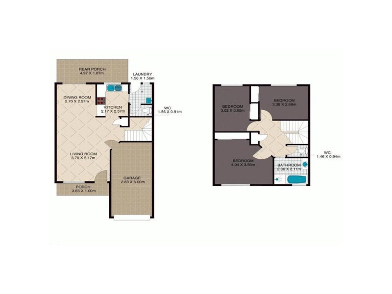 27/9 Bayside Court, Thorneside QLD 4158 Floorplan