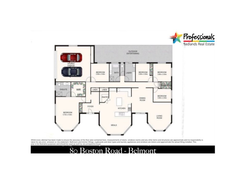 Belmont QLD 4153 Floorplan
