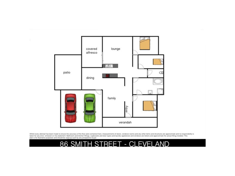 86 Smith Street, Cleveland QLD 4163 Floorplan