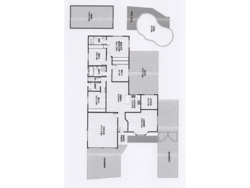 3 Aspect Drive, Victoria Point QLD 4165 Floorplan