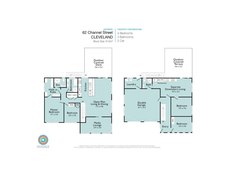 62 Channel Street, Cleveland QLD 4163 Floorplan