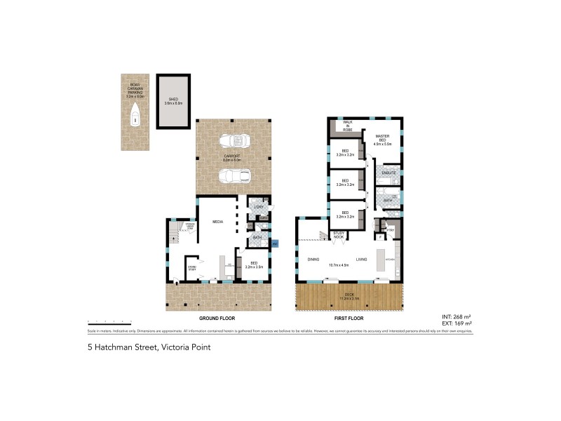 5 Hatchman Street, Victoria Point QLD 4165 Floorplan