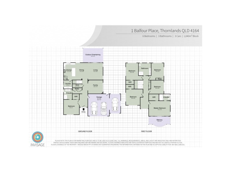 1 Balfour Place, Thornlands QLD 4164 Floorplan
