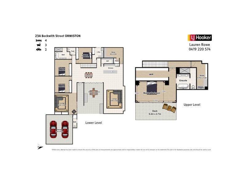 23A Beckwith Street, Ormiston QLD 4160 Floorplan
