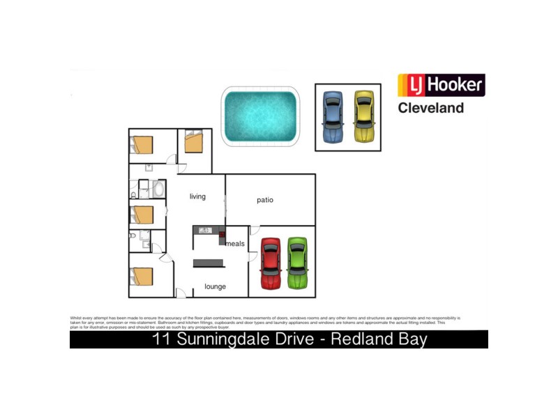 11 Sunningdale Drive, Redland Bay QLD 4165 Floorplan