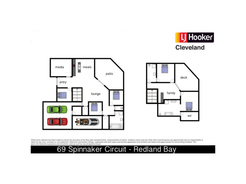 69 Spinnaker Circuit, Redland Bay QLD 4165 Floorplan