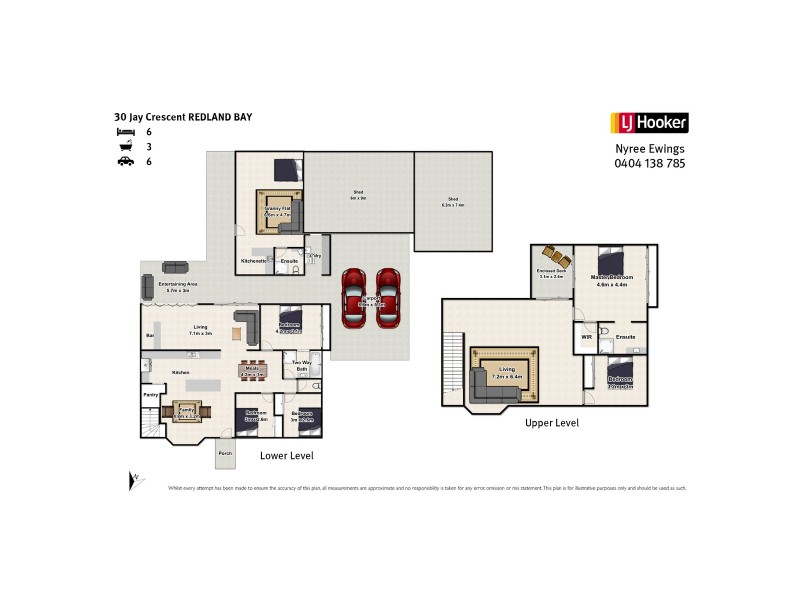 30 Jay Crescent, Redland Bay QLD 4165 Floorplan