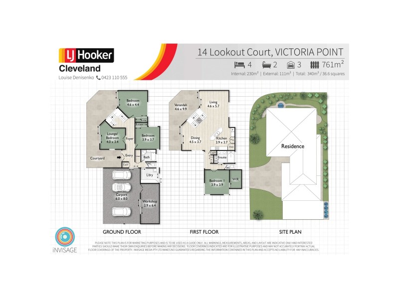 14 Lookout Court, Victoria Point QLD 4165 Floorplan