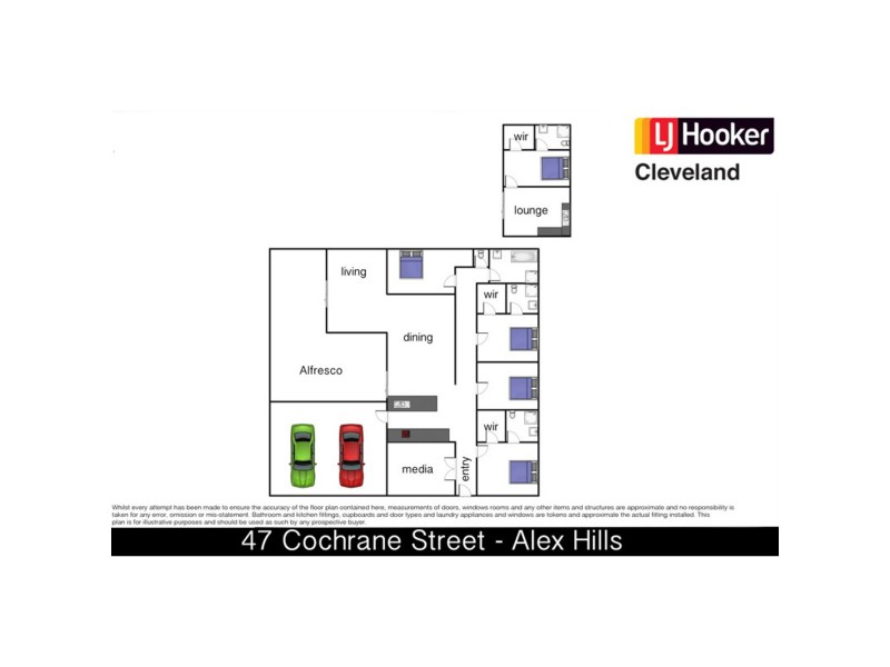 47 Cochrane Street, Alexandra Hills QLD 4161 Floorplan