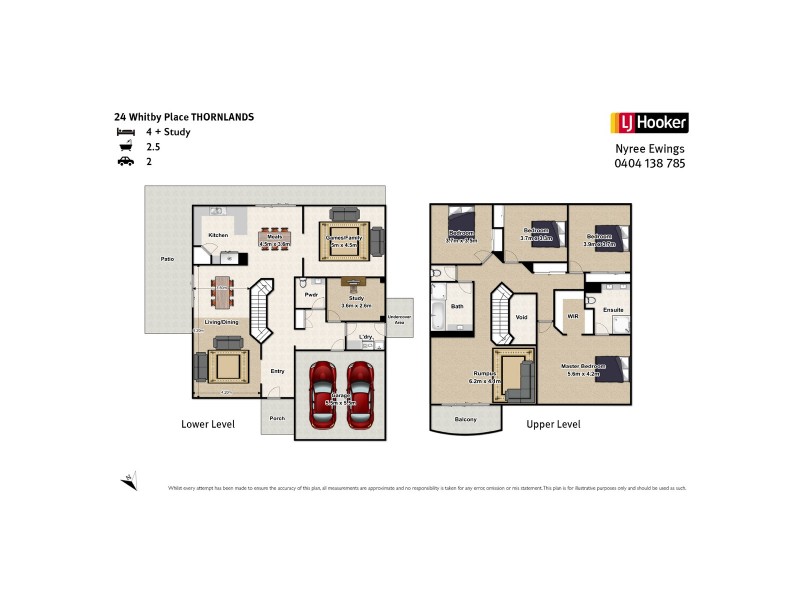 24 Whitby Place, Thornlands QLD 4164 Floorplan