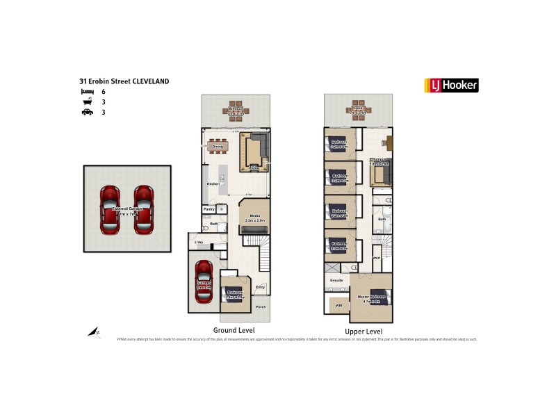 31 Erobin Street, Cleveland QLD 4163 Floorplan