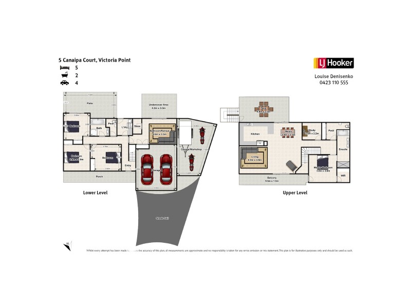 5 Canaipa Court, Victoria Point QLD 4165 Floorplan