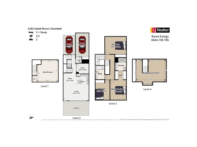 5/62 Island Street, Cleveland QLD 4163 Floorplan