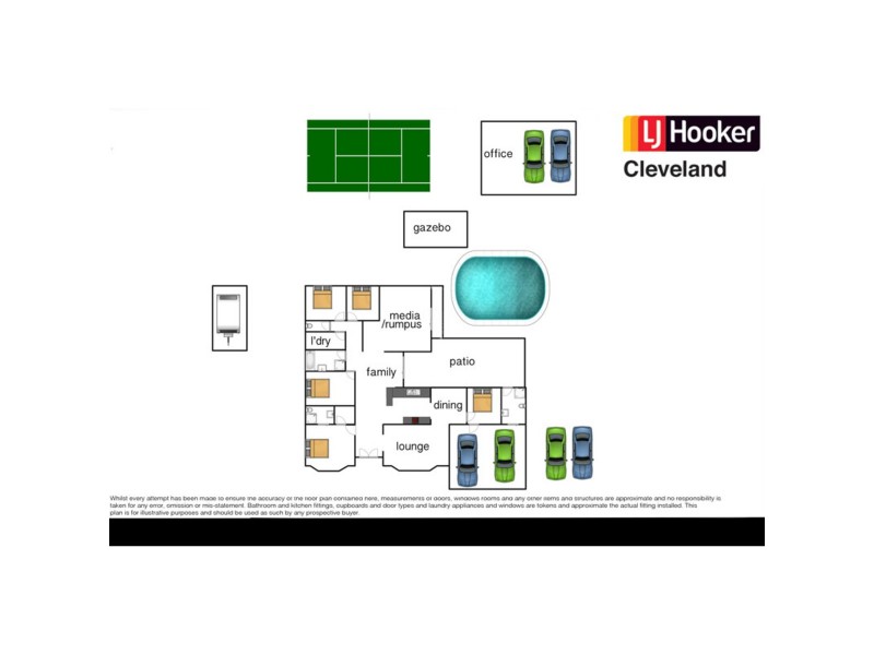 27 Alexandra Circuit, Alexandra Hills QLD 4161 Floorplan