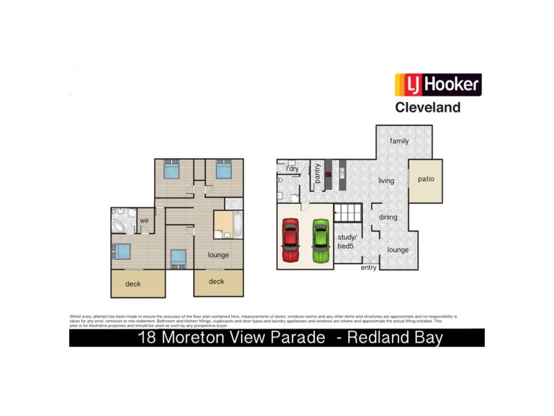 18 Moreton View Parade, Redland Bay QLD 4165 Floorplan
