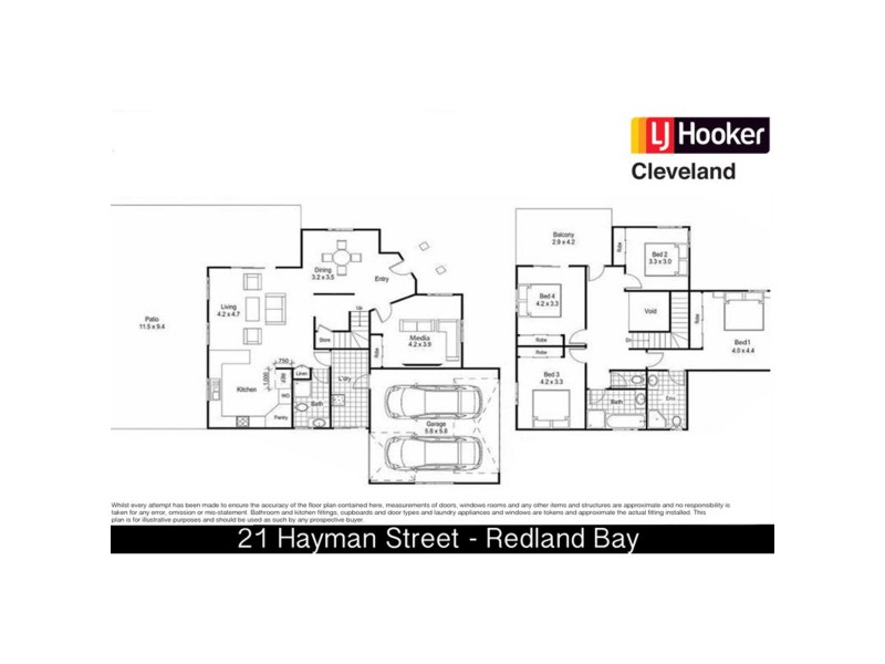 21 Hayman Street, Redland Bay QLD 4165 Floorplan