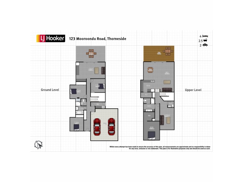123 Mooroondu Road, Thorneside QLD 4158 Floorplan