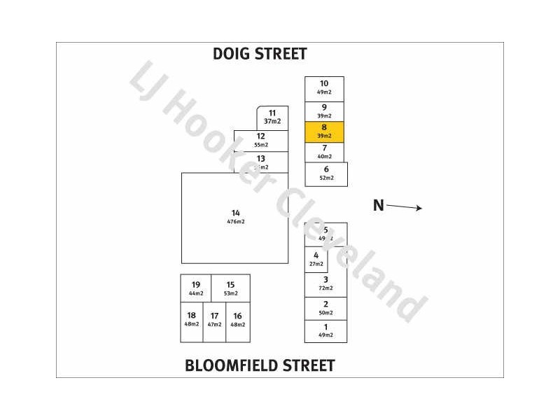 8/99 Bloomfield Street, Cleveland QLD 4163