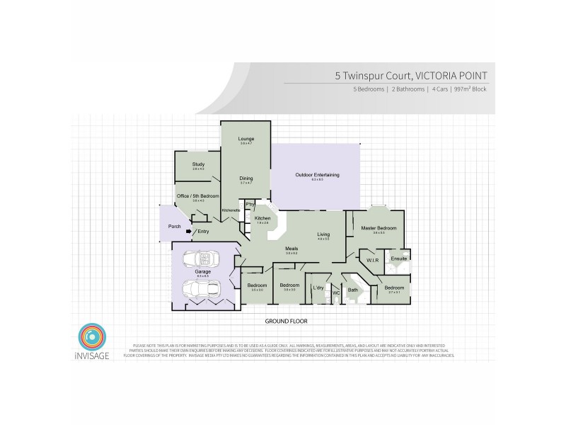 5 Twinspur Court, Victoria Point QLD 4165 Floorplan