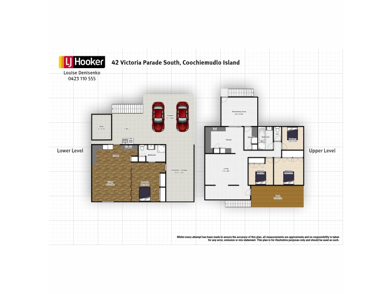 42 Victoria Parade South, Coochiemudlo Island QLD 4184 Floorplan