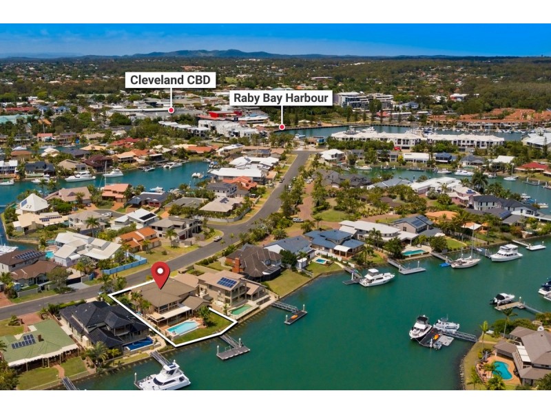 22 Anchorage Drive, Raby Bay QLD 4163