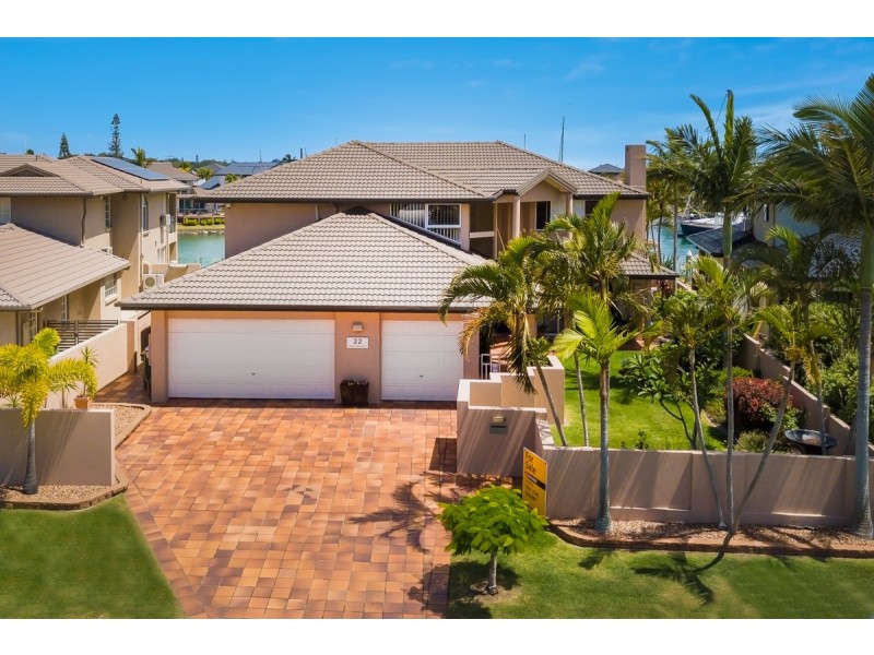 22 Anchorage Drive, Raby Bay QLD 4163