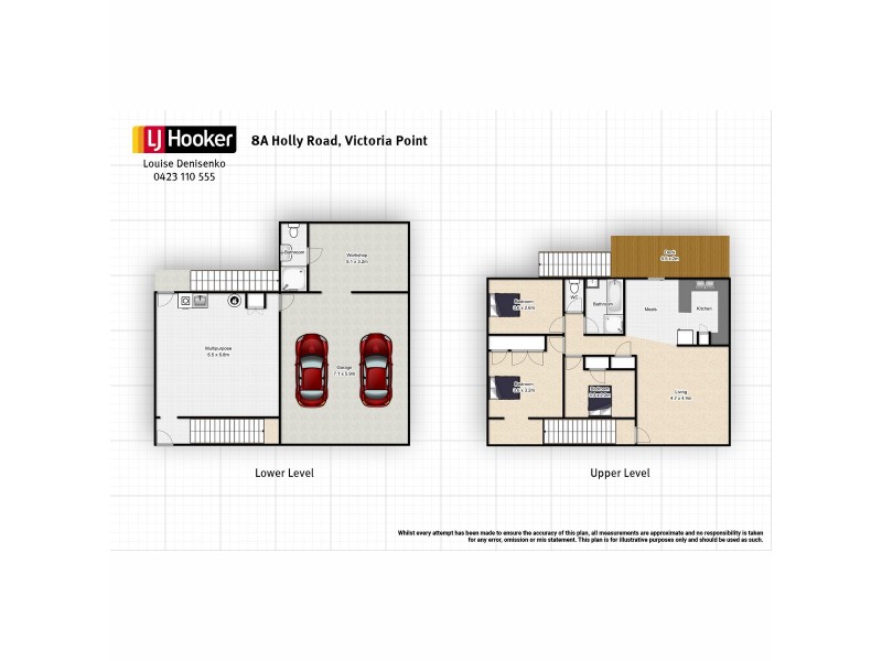 8A Holly Road, Victoria Point QLD 4165 Floorplan