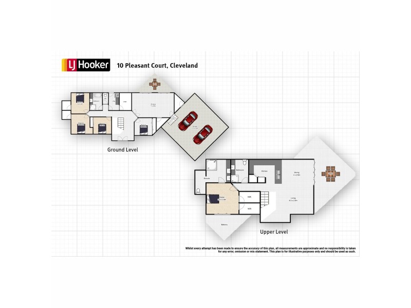 10 Pleasant Court, Cleveland QLD 4163 Floorplan