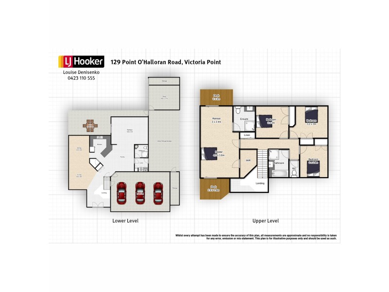 129 Point O’Halloran Road, Victoria Point QLD 4165 Floorplan