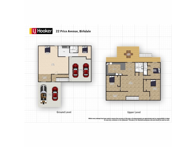 22 Price Avenue, Birkdale QLD 4159 Floorplan