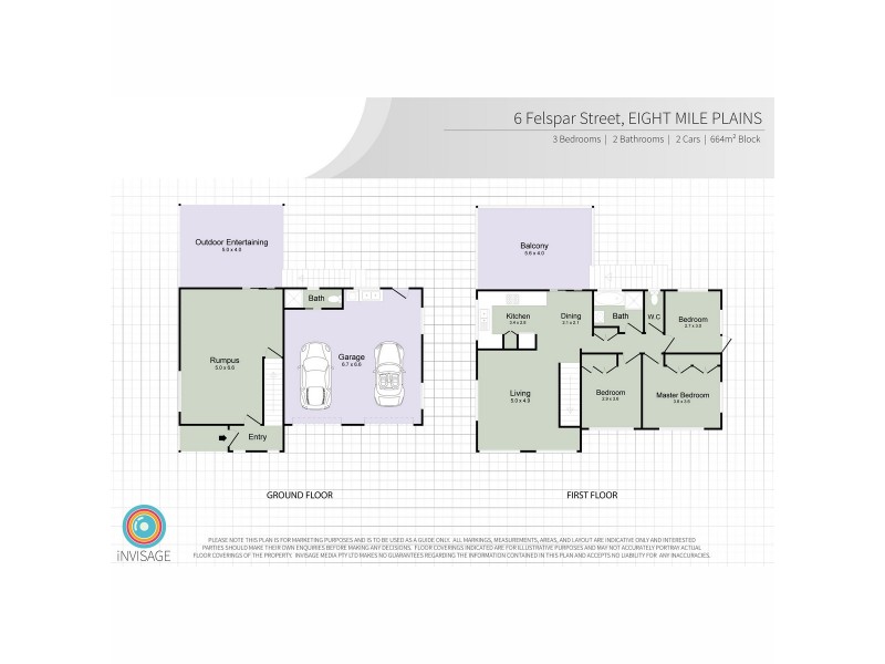 6 Felspar Street, Eight Mile Plains QLD 4113 Floorplan
