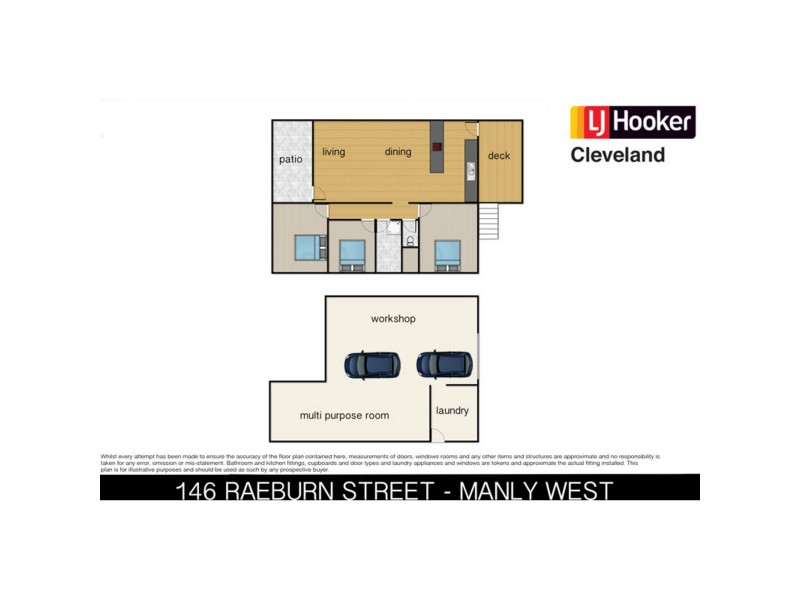 146 Raeburn Street, Manly West QLD 4179 Floorplan