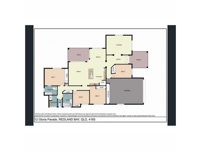 12 Gloria Parade, Redland Bay QLD 4165 Floorplan