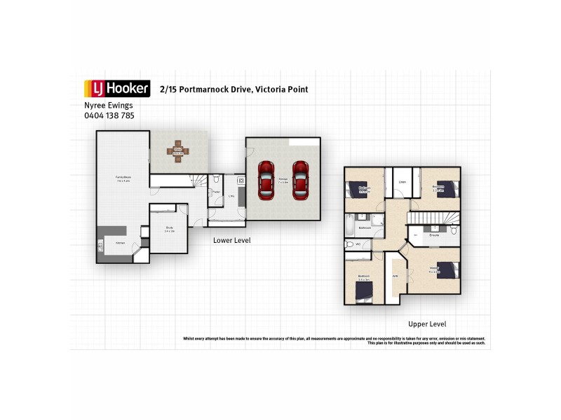 15 Portmarnock Drive, Victoria Point QLD 4165 Floorplan