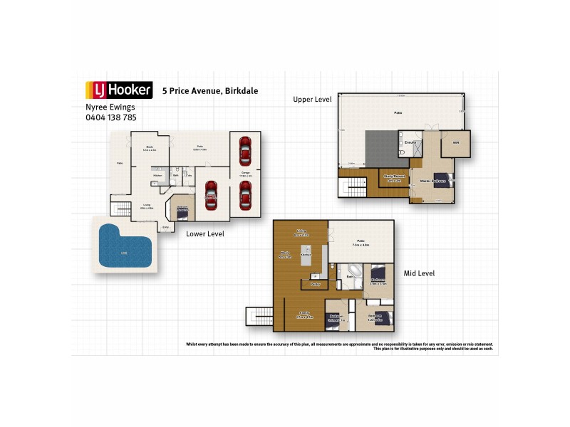 5 Price Avenue, Birkdale QLD 4159 Floorplan