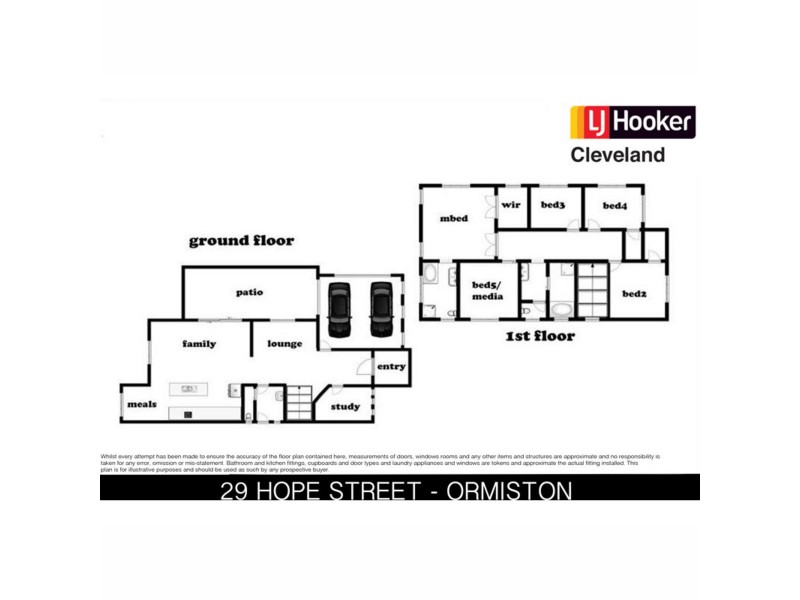 29 Hope Street, Ormiston QLD 4160 Floorplan