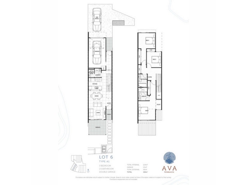 3/9-11 Oaklands Street, Alexandra Hills QLD 4161 Floorplan