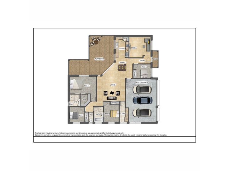 Lot 61 Valleygreen Way, Redland Bay QLD 4165 Floorplan