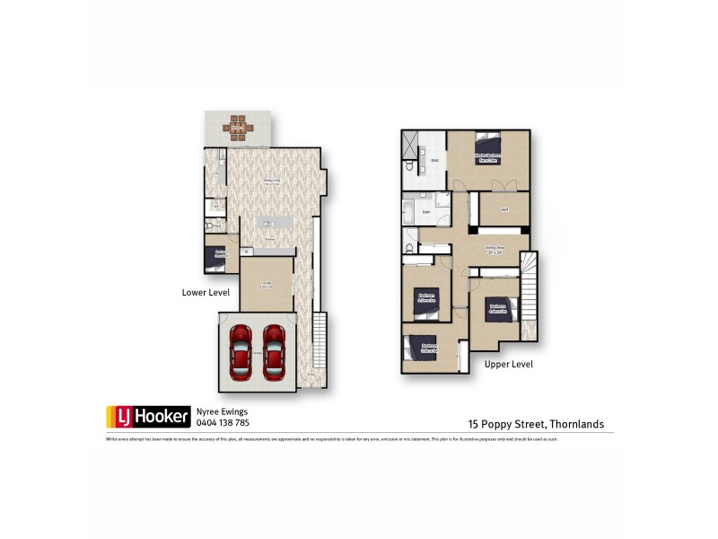 15 Poppy Street, Thornlands QLD 4164 Floorplan