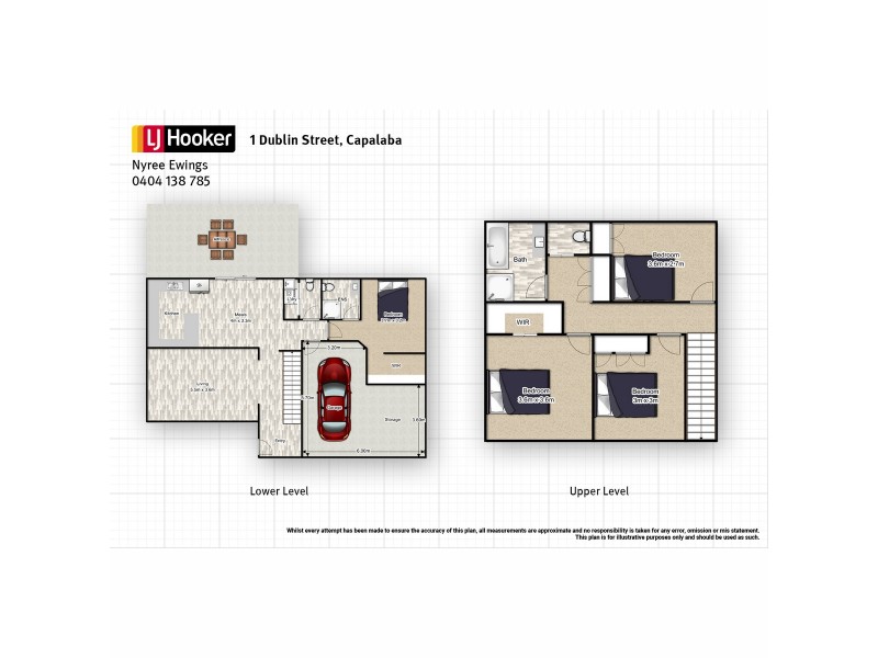 1 Dublin Street, Capalaba QLD 4157 Floorplan