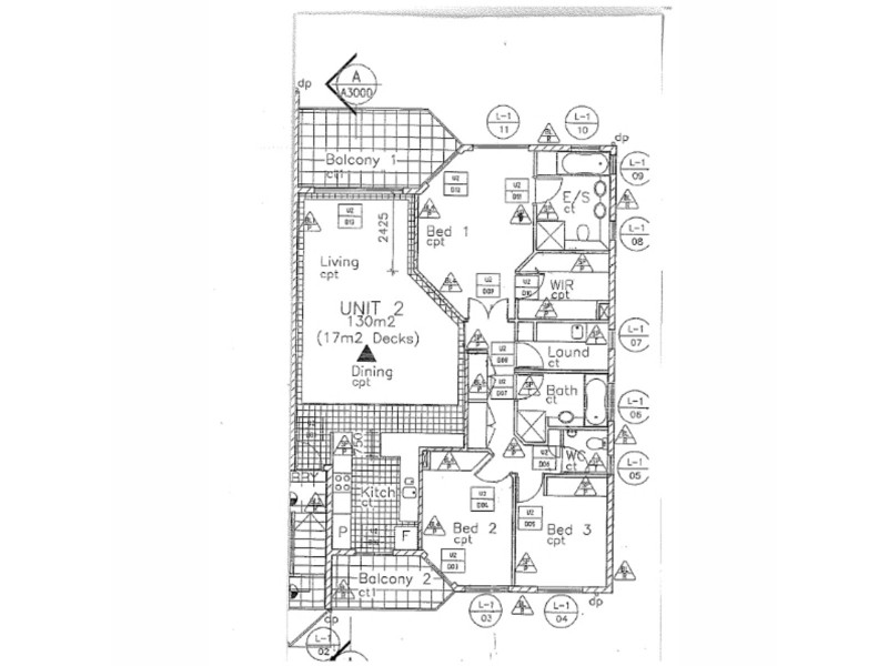 53/13-14 Esperance Court, Raby Bay QLD 4163 Floorplan