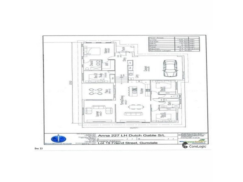 47 Friend Street, Wakerley QLD 4154 Floorplan