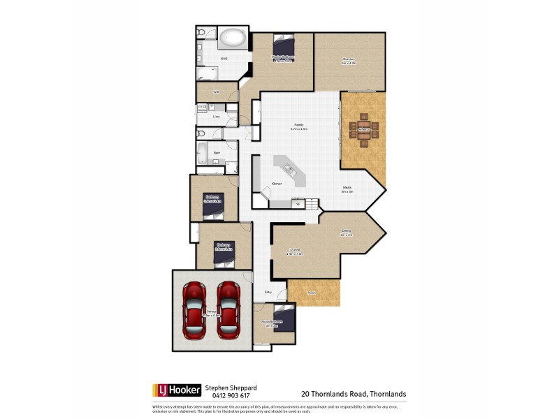 20 Thornlands Road, Thornlands QLD 4164 Floorplan