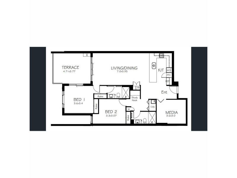 25/1 Fitzroy Street, Cleveland QLD 4163 Floorplan