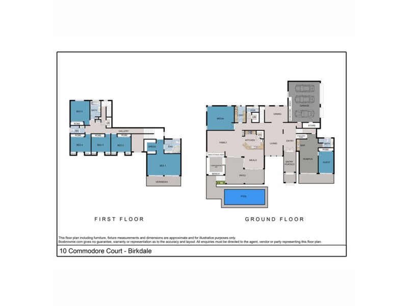 10 Commodore Drive, Birkdale QLD 4159 Floorplan