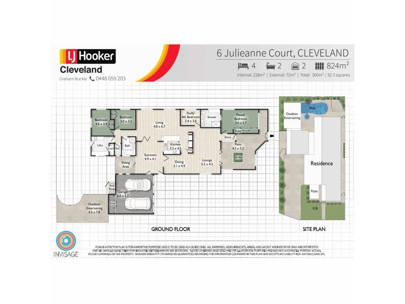 6 Julieanne Court, Cleveland QLD 4163 Floorplan
