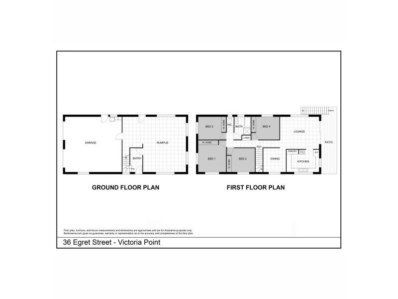 38 Egret Drive, Victoria Point QLD 4165 Floorplan